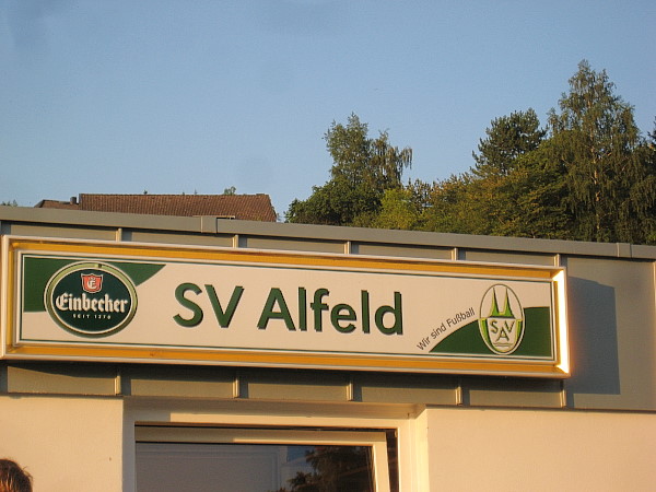 Hindenburg-Stadion - Alfeld/Leine