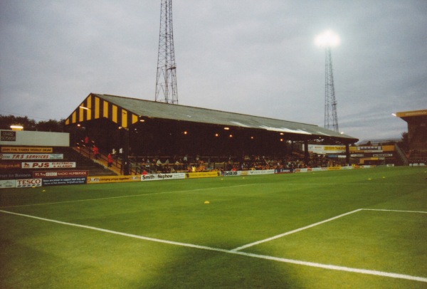 Boothferry Park - Hull, East Riding of Yorkshire