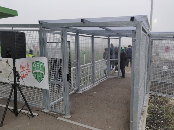 Complexe sportif de Louzole terrain 2 - Saint-Apollinaire