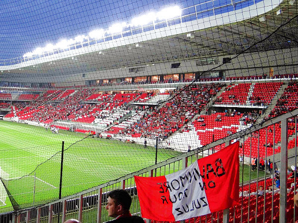 Nagyerdei Stadion - Debrecen