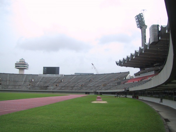 National Stadium (1973) - Singapore
