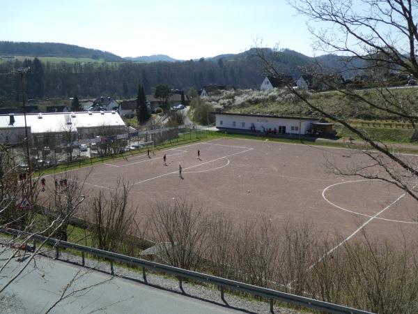 Sportplatz am Möllenbach - Hatzfeld/Eder