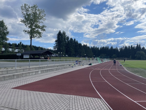 Sportpark Rabenberg - Breitenbrunn/Erzgebirge-Rabenberg