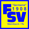 Wappen ehemals FSV Germania 08 Steinbach   73255