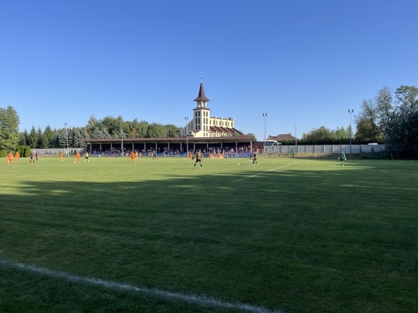 Boisko w Skołoszówka - Radymno