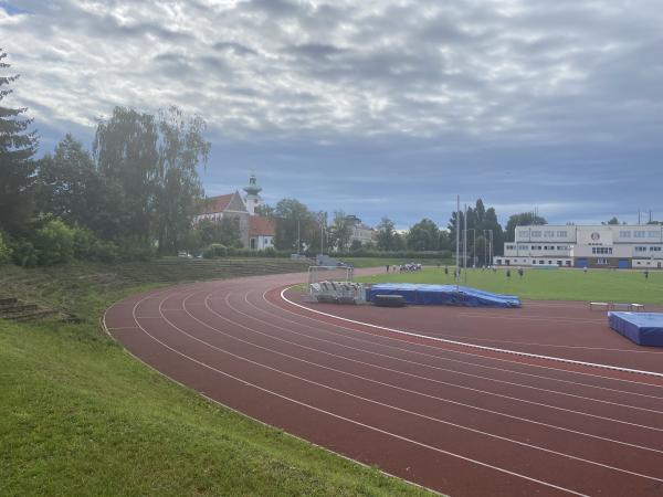 Atletický Stadion Sokolsky ostrov - České Budějovice