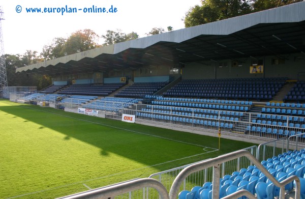 Stadion v Městských sadech - Opava