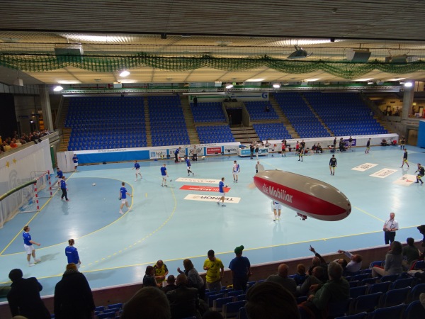 Saalsporthalle - Zürich