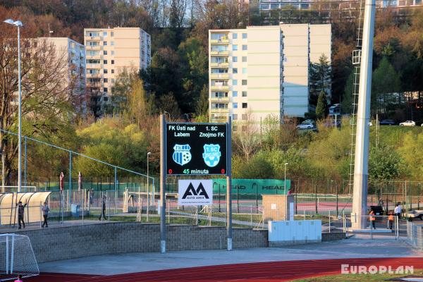 Městský stadion Ústí nad Labem - Ústí nad Labem