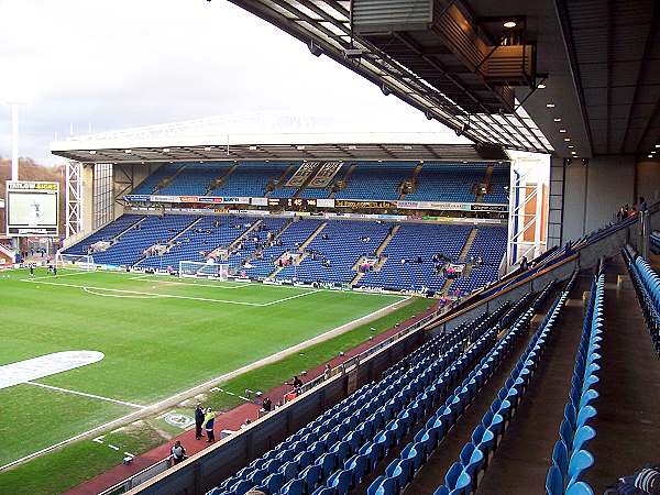 Ewood Park - Blackburn, Lancashire