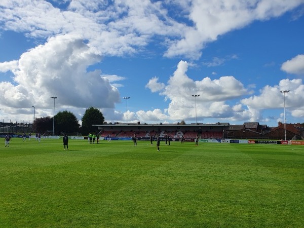 Leyland County Ground - Leyland, Lancashire