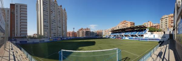 Camp Municipal de Fútbol Nou Sardenya - Barcelona, CT