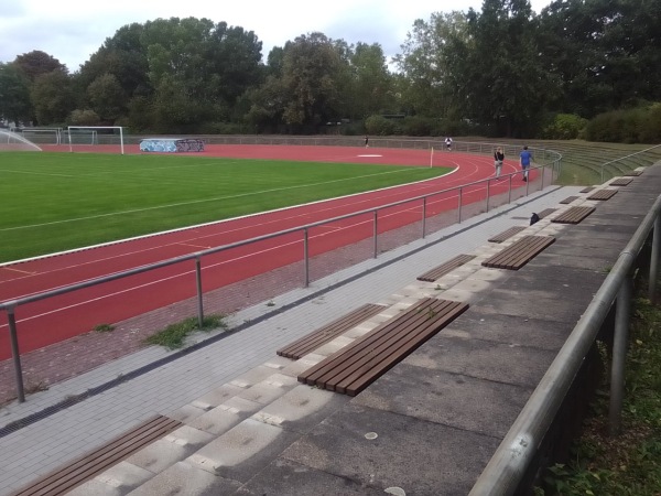 Stadion Friedrichsfelde - Berlin-Friedrichsfelde