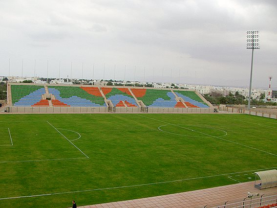 Al-Seeb Stadium - Muscat