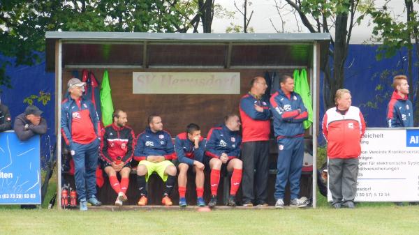 Sportplatz am Querweg - Hermsdorf/Erzgebirge