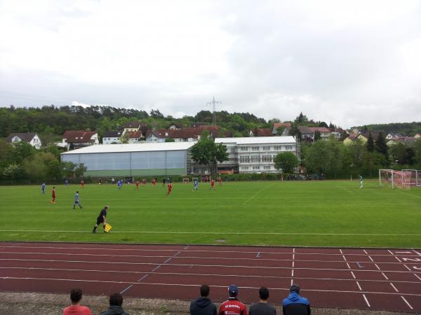 Sportgelände Jahnstraße - Güntersleben