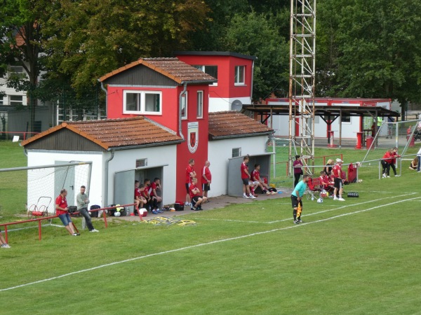 Sportpark am Wildpark - Stadion - Hohe Börde-Irxleben