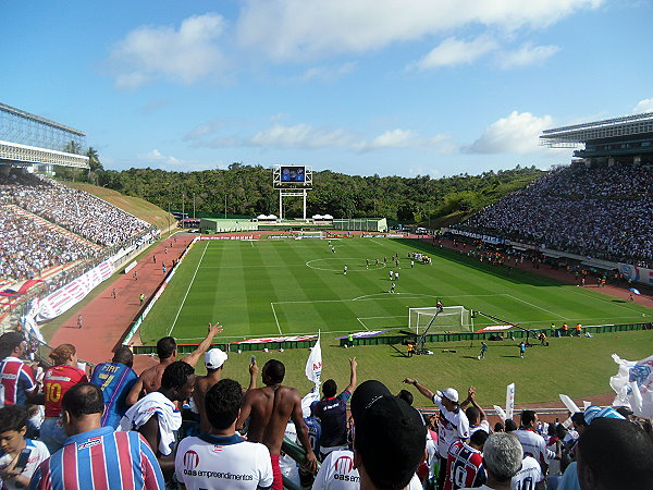 Estádio de Pituaçu - Salvador, BA
