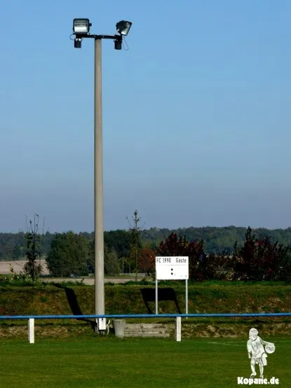 Stadion am Bad Nebenplatz - Bad Lausick