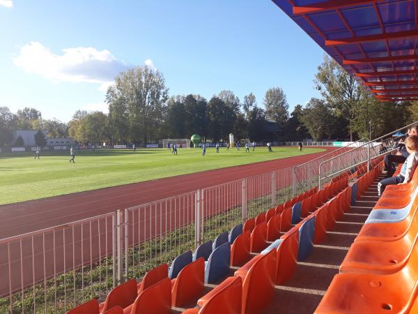 Bieżnia lekkoatletyczna OSiR Ursus - Warszawa