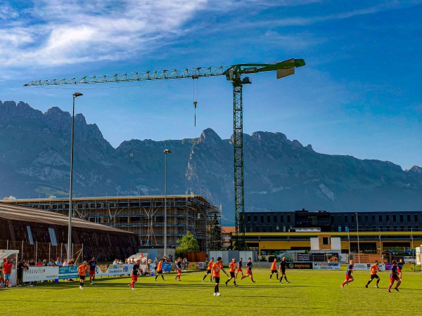 Sportplatz Mühlbach - Grabs