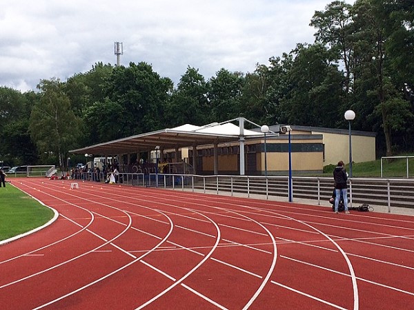 Rudolf-Harbig-Stadion - Borna