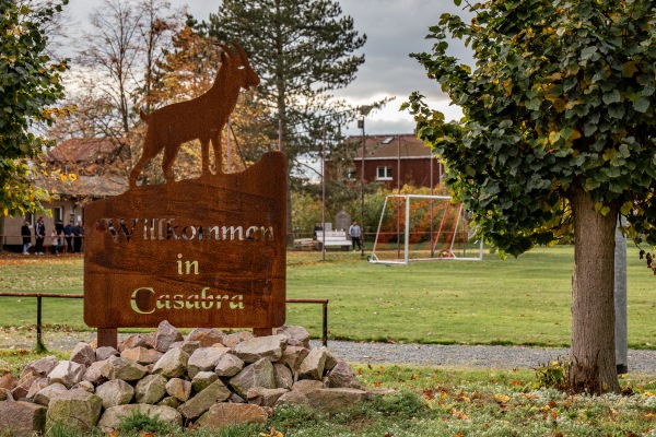 Sportplatz Casabra - Naundorf/Sachsen-Casabra