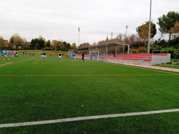 Campo Polideportivo Cerro del Telégrafo - Rivas-Vaciamadrid, MD