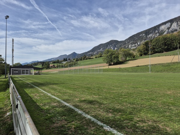 Sportplatz Galmis - Rüttenen