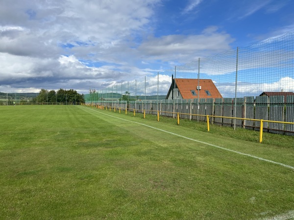 Sportovní areál SK Doubravan Újezd - Újezd
