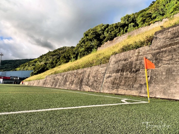 Campo Municipal das Lajes do Pico - Lajes do Pico, Ilha da Picos, Açores