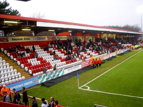 The Lamex Stadium - Stevenage