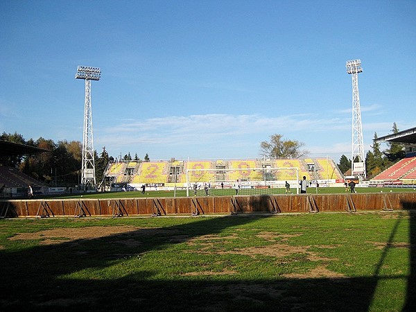 Stadion Na Litavce - Příbram