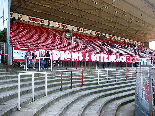 Stadion am Bieberer Berg (1921) - Offenbach