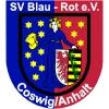 Wappen SV Blau-Rot Coswig 1905  51096