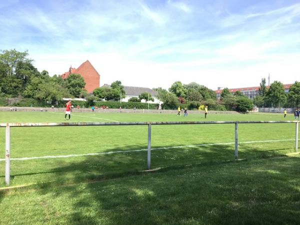 Hertzbergplatz - Berlin-Neukölln