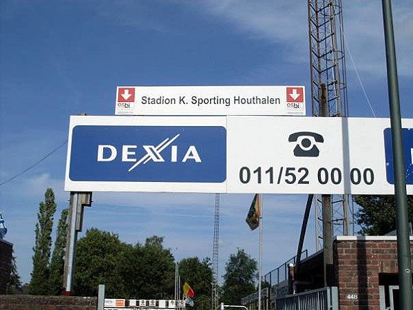 Mijnstadion Houthalen - Houthalen-Helchteren