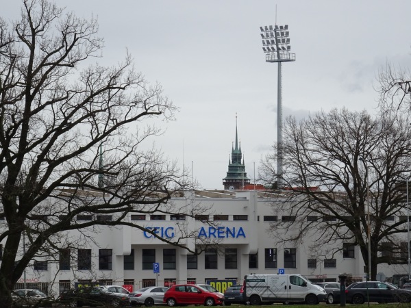 Stadion Arnošta Košťála - Pardubice