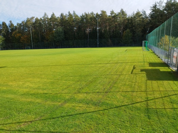 Holzbau Grübl Arena Nebenplatz 1 - Erlbach/Oberbayern