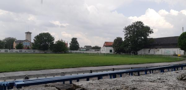Stadion Lokomotyv - Podilsk