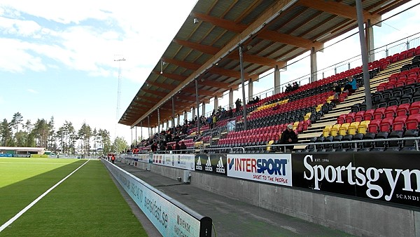 Jämtkraft Fotbollsarena - Östersund