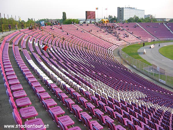 Stadionul Dan Păltinișanu - Timișoara