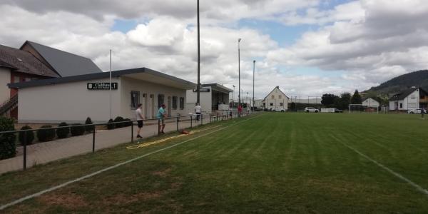 Sportplatz Elsenborn - Platten bei Wittlich