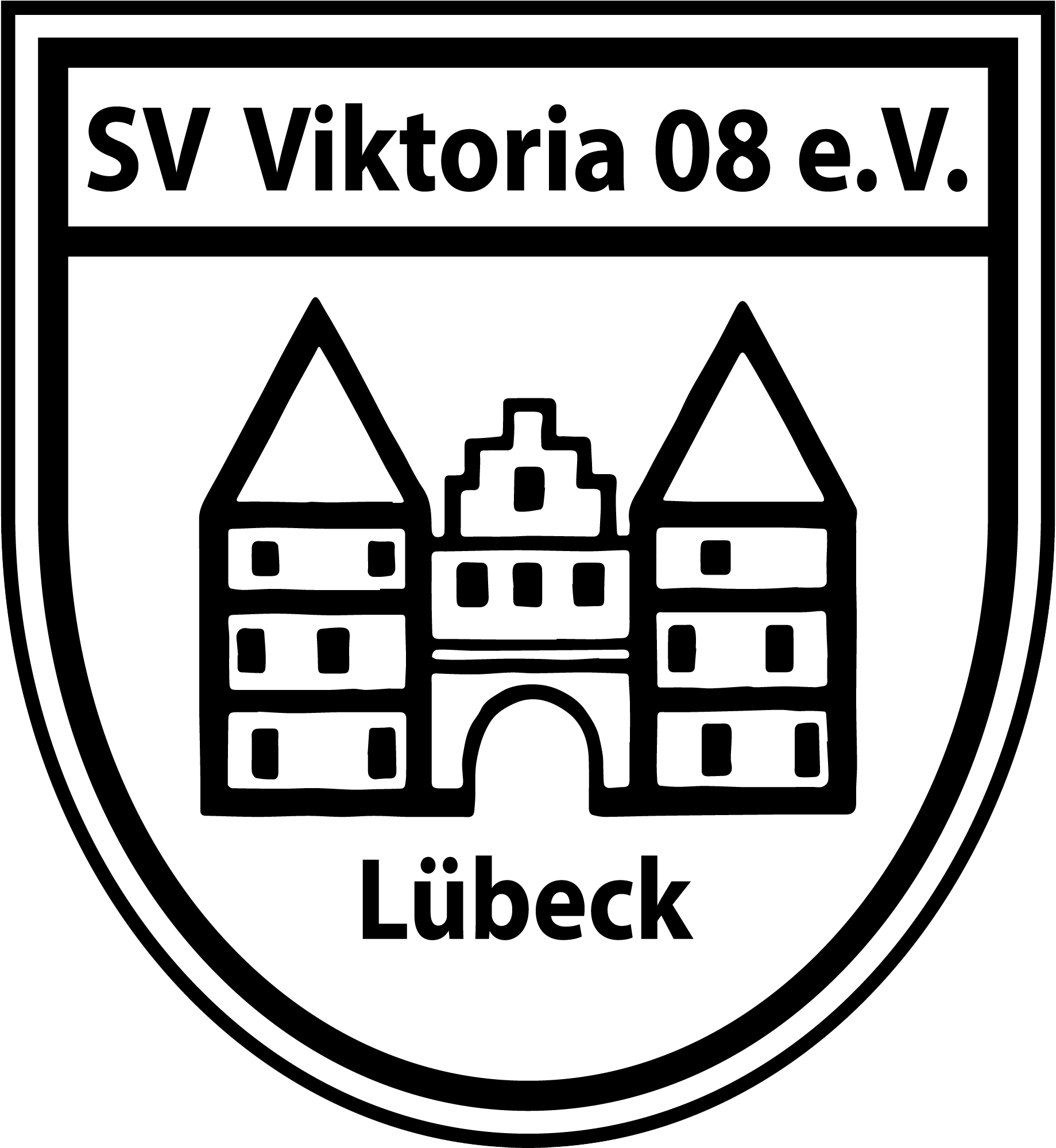 Wappen SV Viktoria 08 Lübeck diverse