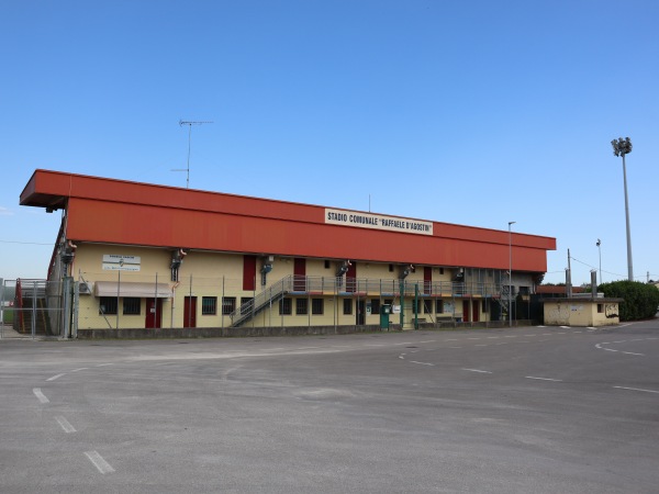 Stadio Comunale Raffaele d'Agostin - Pieve di Soligo