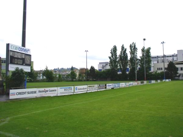 Sportplatz Tribschen - Luzern