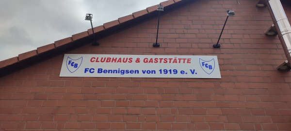 Sportstätten an der Grundschule - Springe-Bennigsen