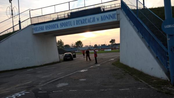 Stadion Miejski im. Złotej Jedenastki Kazimierza Górskiego - Konin