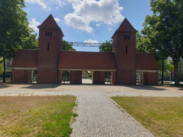 Stadion im Sportpark Luftschiffhafen - Potsdam