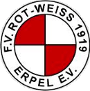 Wappen FV Rot-Weiß Erpel 1919  41592